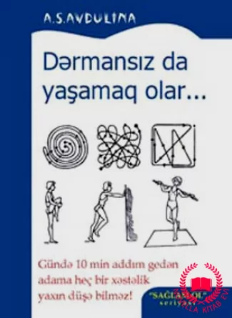 Dərmansız da yaşamaq olar kitab üzü