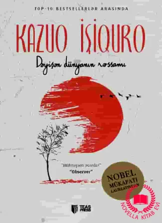 Dəyişən dünyanın rəssamı kitab üzü
