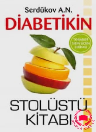 Diabetikin stolüstü kitabı kitab üzü