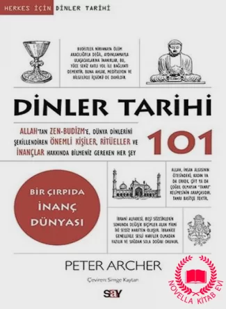 Dinler Tarihi 101 kitab üzü
