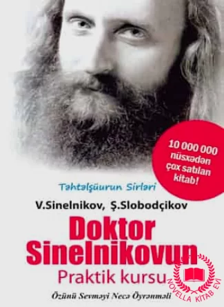 Doktor Sinelnikovun praktik kursu kitab üzü