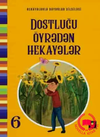 Dostluğu Öyrədən Hekayələr kitab üzü