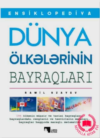 Dünya ölkələrinin bayraqları kitab üzü