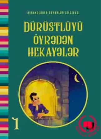 Dürüstlüyü Öyrədən Hekayələr kitab üzü