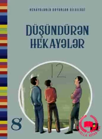 Düşündürən Hekayələr kitab üzü