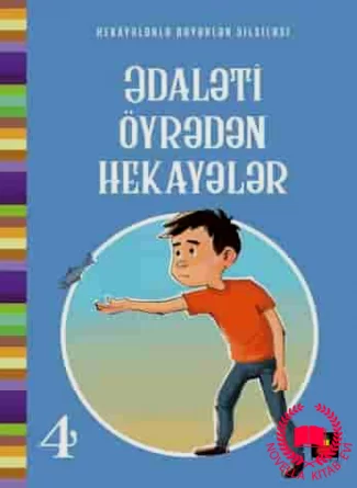 Ədaləti Öyrədən Hekayələr kitab üzü