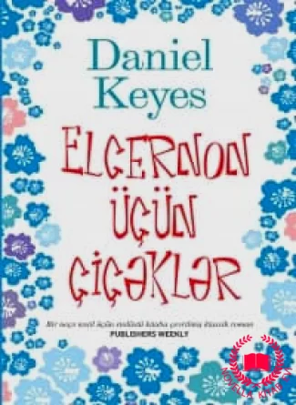 Elcernon üçün çiçəklər kitab üzü