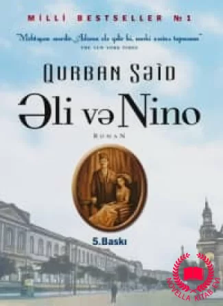 Əli və Nino (yumşaq üzlü) kitab üzü