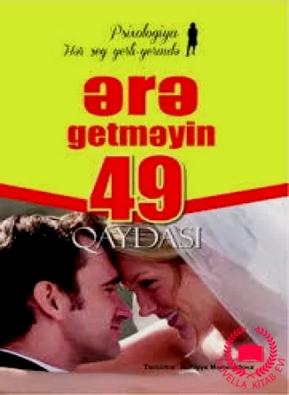 Ərə getməyin 49 qaydası kitab üzü