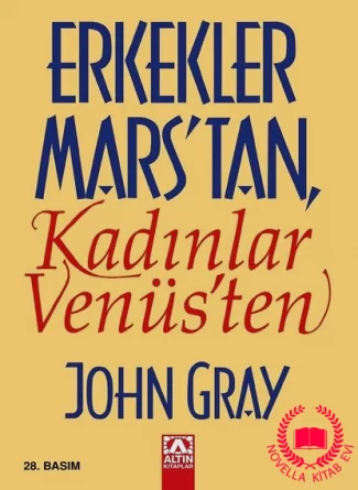 Erkekler Marstan, Kadınlar Venüsten kitab üzü