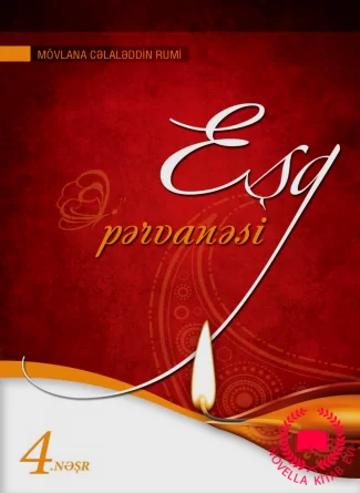 Eşq pərvanəsi kitab üzü