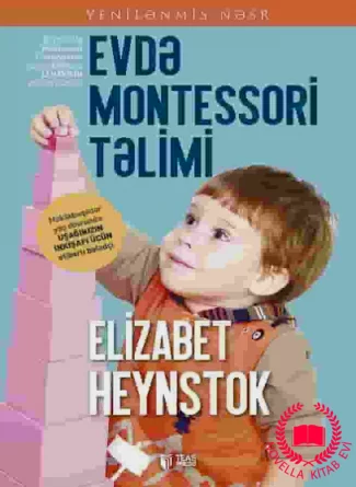 Evdə Montessori təlimi kitab üzü