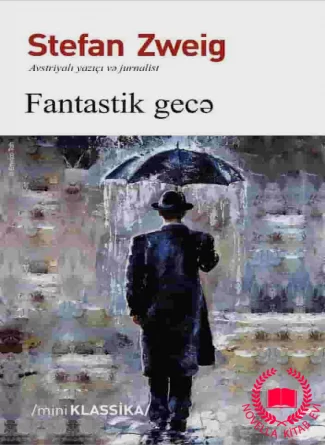 Fantastik gecə kitab üzü