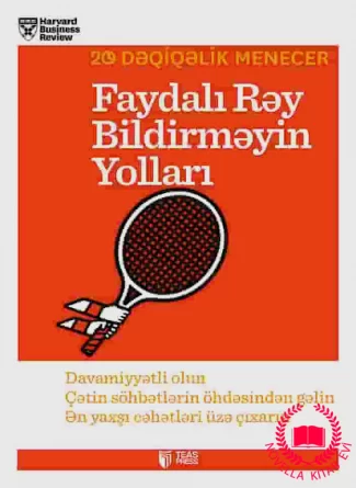 Faydalı rəy bildirməyin yolları kitab üzü