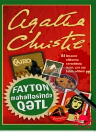 Fayton məhəlləsində qətl kitab üzü