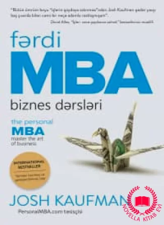 Fərdi MBA. Biznes dərsləri kitab üzü