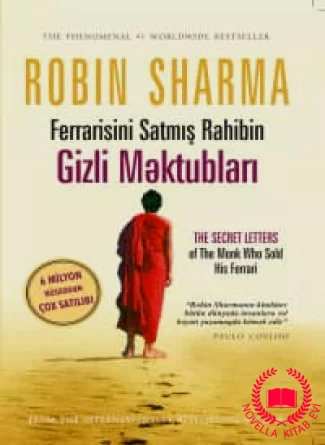 Ferrarisini satmış rahibin gizli məktubları kitab üzü