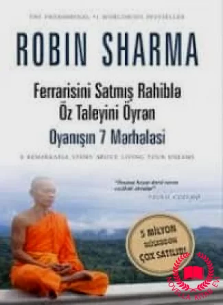 Ferrarisini satmış rahiblə öz taleyini öyrən. Oyanışın 7 mərhələsi kitab üzü