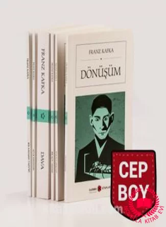 Franz Kafka Cep Boy Seti (6 Kitap, Tam Metin) kitab üzü