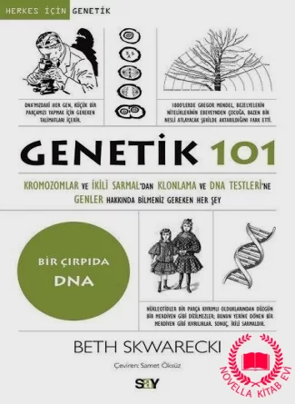 Genetik 101 kitab üzü