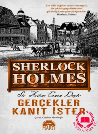 Gerçekler Kanıt İster – Sherlock Holmes kitab üzü