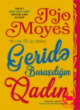 Geridə buraxdığın qadın kitab üzü