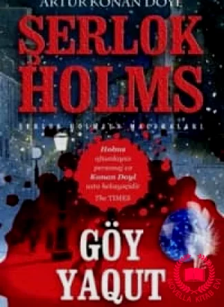 Göy Yaqut – Sherlock Holmes macəraları kitab üzü