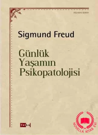 Günlük Yaşamın Psikopatolojisi kitab üzü