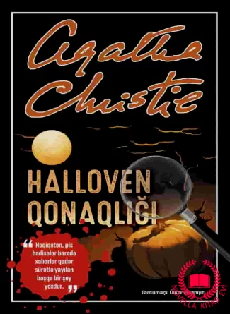 HALLOVEN qonaqlığı kitab üzü