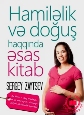 Hamiləlik və doğuş haqqında əsas kitab kitab üzü