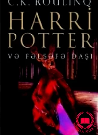 Harry Potter və Fəlsəfə daşı (I hissə) kitab üzü