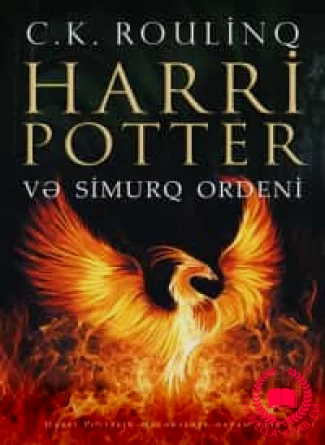 Harry Potter və Simurq ordeni (V hissə) kitab üzü