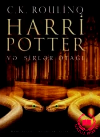 Harry Potter və Sirlər otağı (II hissə) kitab üzü