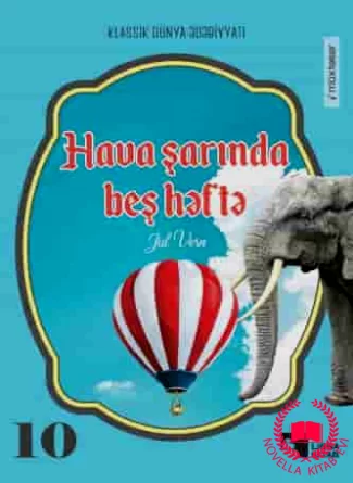 Hava şarında beş həftə kitab üzü
