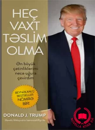 Heç vaxt təslim olma kitab üzü