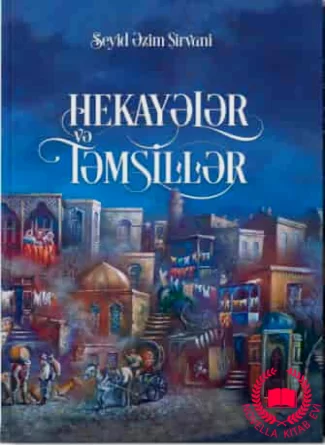 Hekayələr və təmsillər kitab üzü
