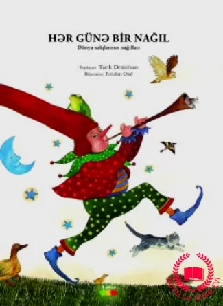 Hər günə bir nağıl kitab üzü