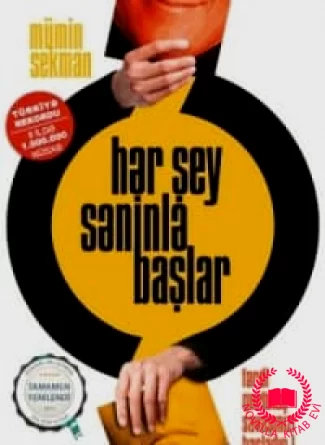Hər şey səninlə başlar kitab üzü