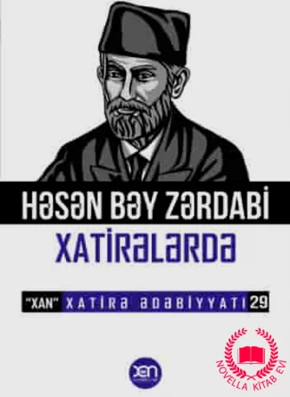 Həsən bəy Zərdabi Xatirələrdə – Xatirə Ədəbiyyatı 29. kitab üzü