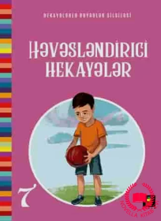 Həvəsləndirici Hekayələr kitab üzü