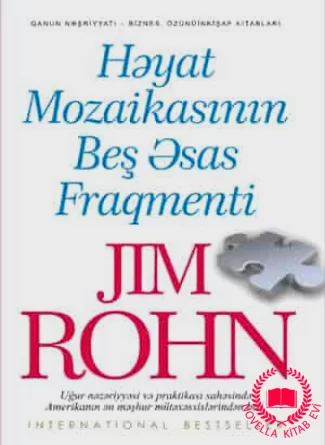 Həyat mozaikasının beş əsas fraqmenti kitab üzü
