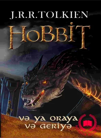 Hobbit və ya oraya və geriyə kitab üzü