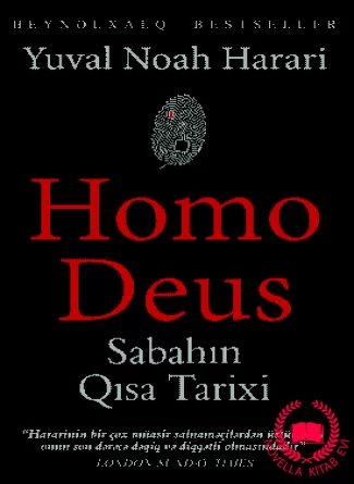Homo Deus – Sabahın Qısa Tarixi kitab üzü