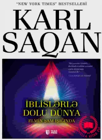 iblislərlə dolu dünya elmin şam işığında kitab üzü