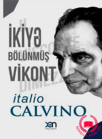 İkiyə bölünmüş Vikont kitab üzü