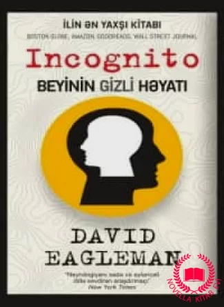 İncognito. Beyinin Gizli Həyatı kitab üzü