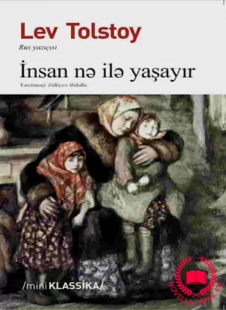 İnsan nə ilə yaşayır kitab üzü