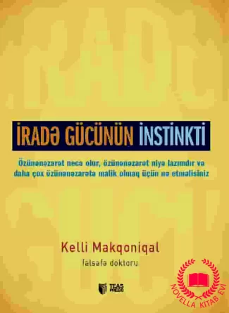 İradə gücünün instinkti kitab üzü