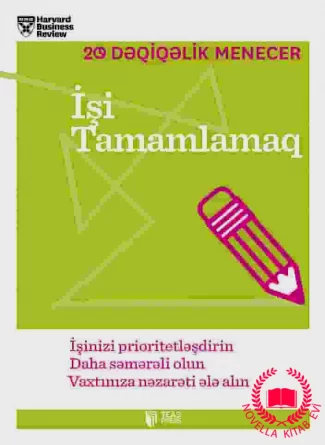İşi tamamlamaq kitab üzü