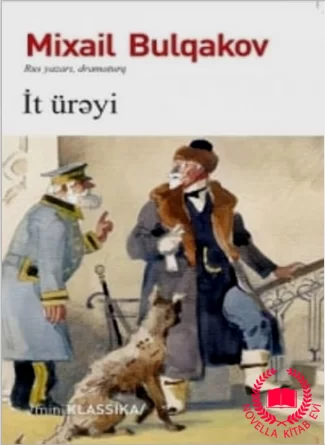 İt Ürəyi kitab üzü